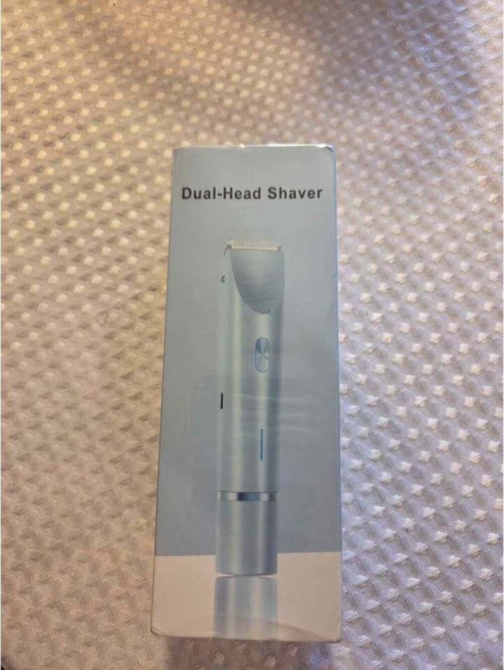 Dual-Head Shaver for women, Rechargeable Waterproof